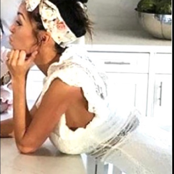 Sheer Lace Dress - Picture 12 of 16